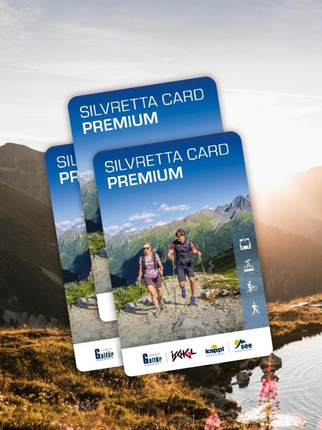 Apart Scharler Mit Silvretta Card ゼー エクステリア 写真